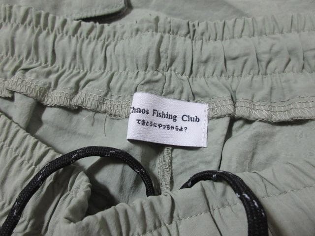 XL Chaos Fishing Club セットアップ パンツ シャツ