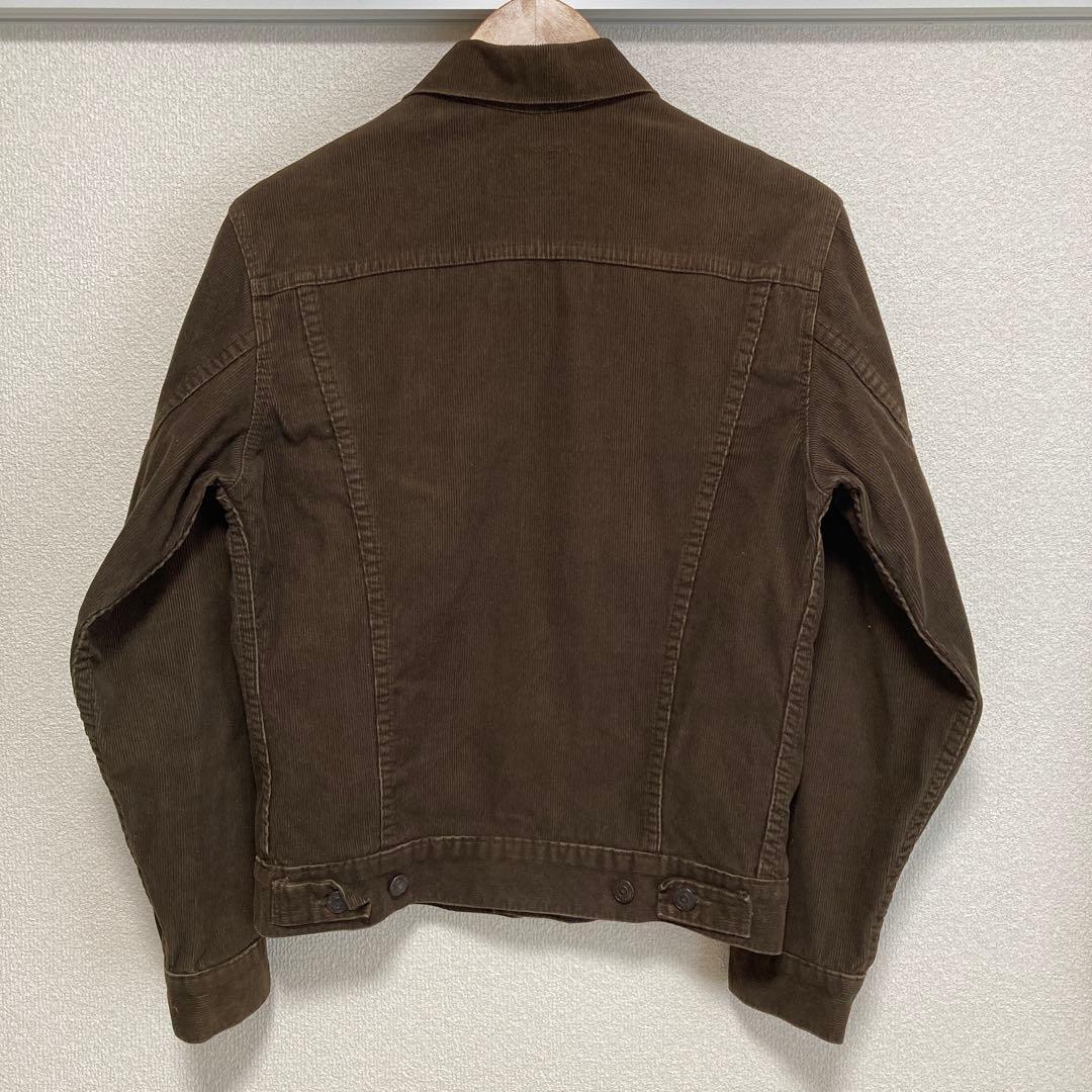 J*T様 Levi's 70505 コーデュロイ USA製 ダークブラウン 36