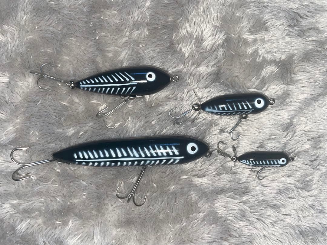 n*m様 HEDDON ヘドン XBW 未使用品 ザラスプーク ベビーザラ トー