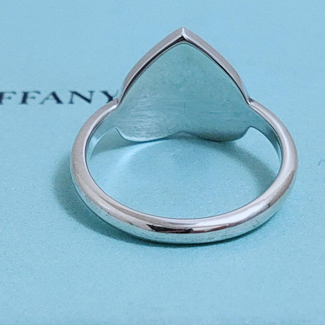 ☆Tiffany & Co. リターントゥ ハートリング １３号 シルバー９２５