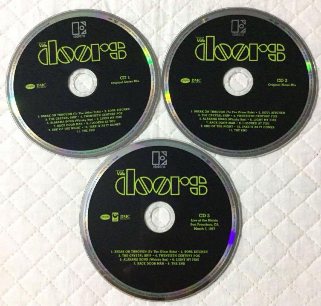 3CD！ドアーズ / ハートに火をつけて(50thアニヴァーサリー・デラックス・