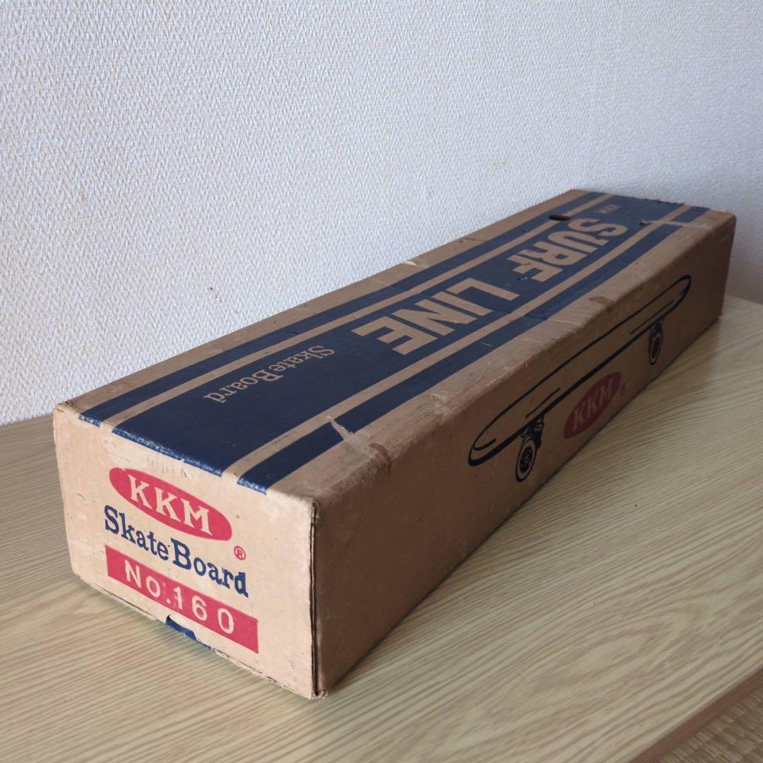 【超希少品】SURF LINE KKM スケートボード レッド