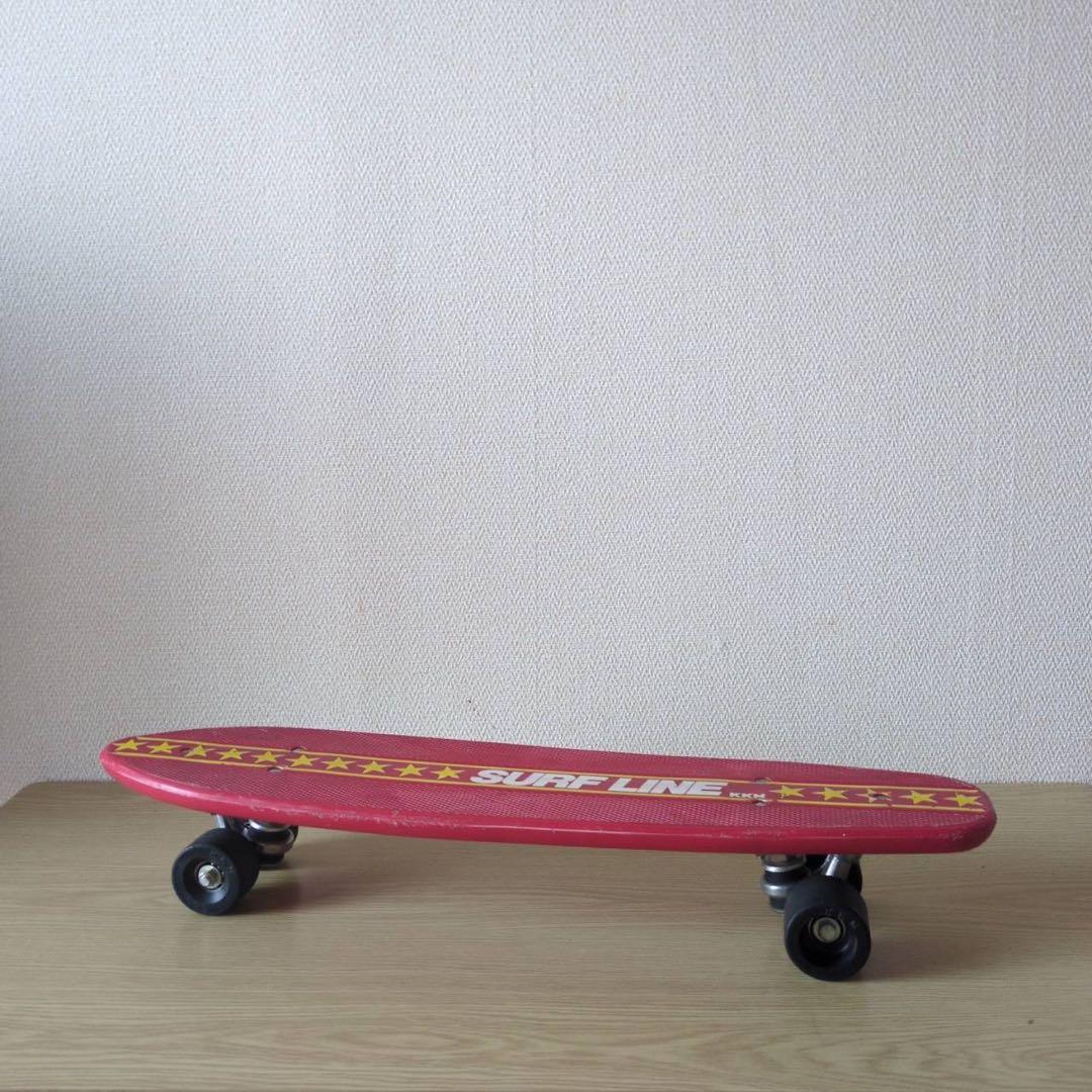 【超希少品】SURF LINE KKM スケートボード レッド