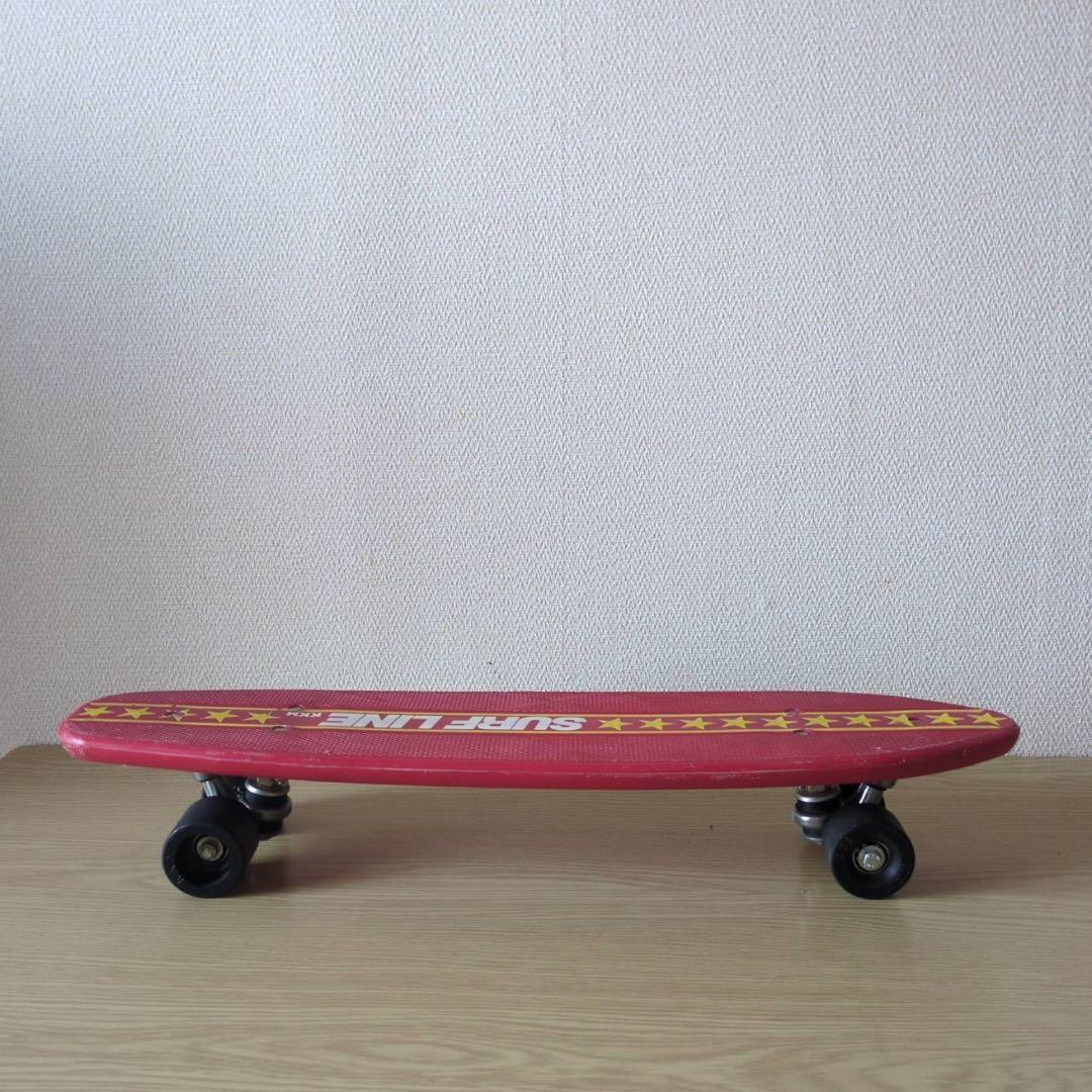 【超希少品】SURF LINE KKM スケートボード レッド