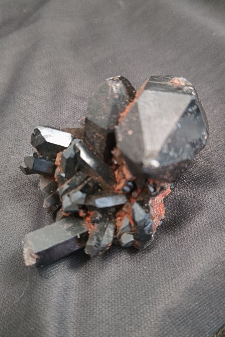 モリオンクラスター原石⑤