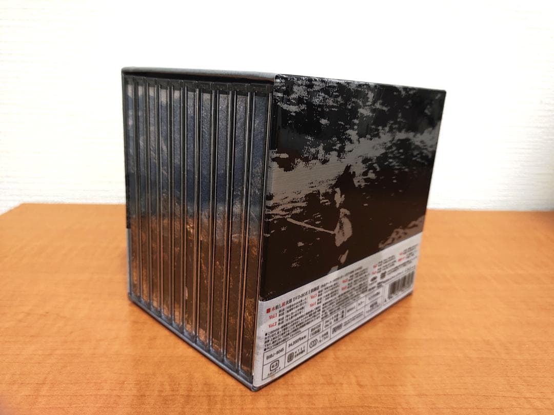 木枯し紋次郎 DVD-BOX I 全10枚組