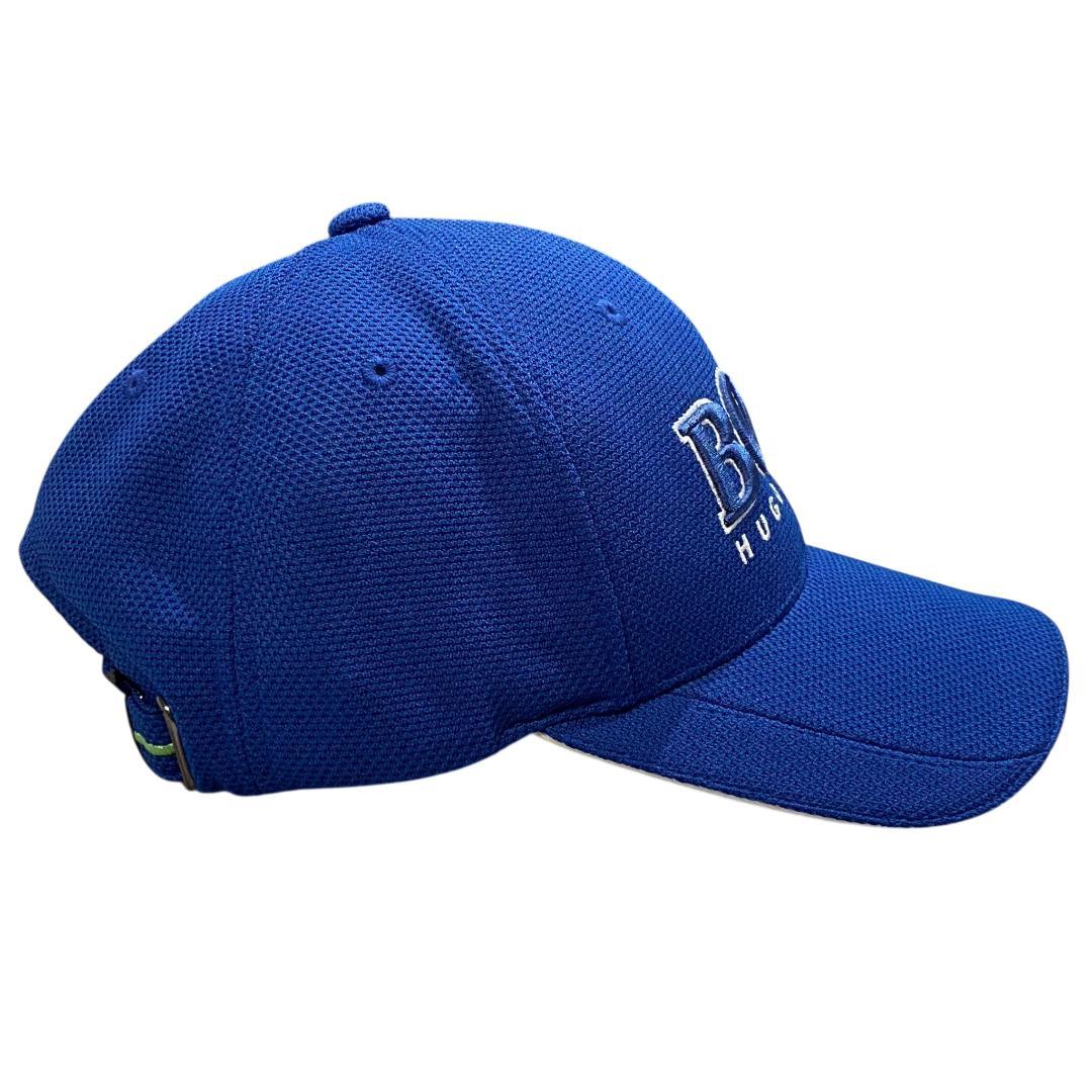 【日本未入荷モデル】HUGO BOSS ヒューゴボス キャップ ブルー ゴルフ