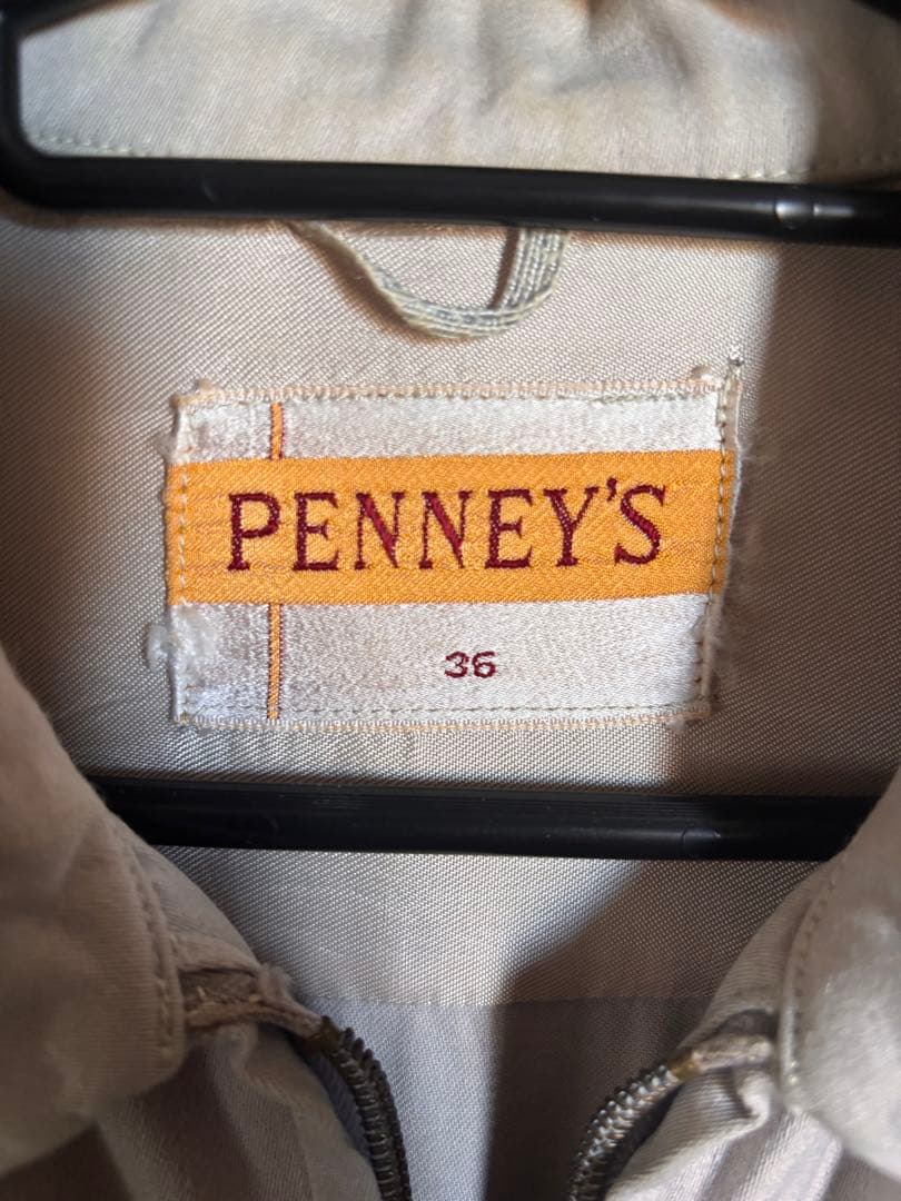 PENNEY'S ギャバジンジャケット 50-60s