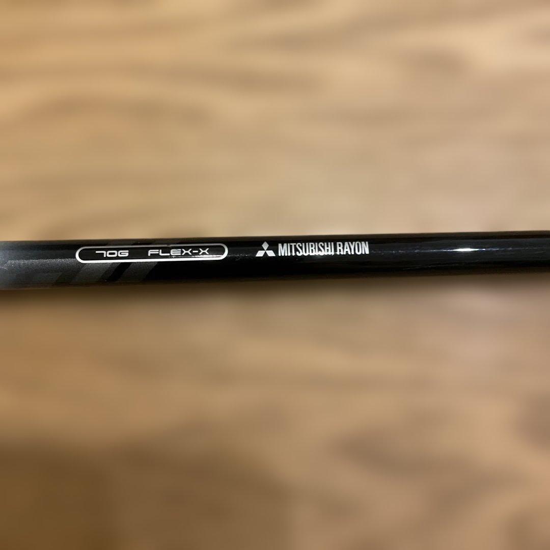 [中古] KURO KAGE シャフト 70G X FW用Ping スリーブ付き