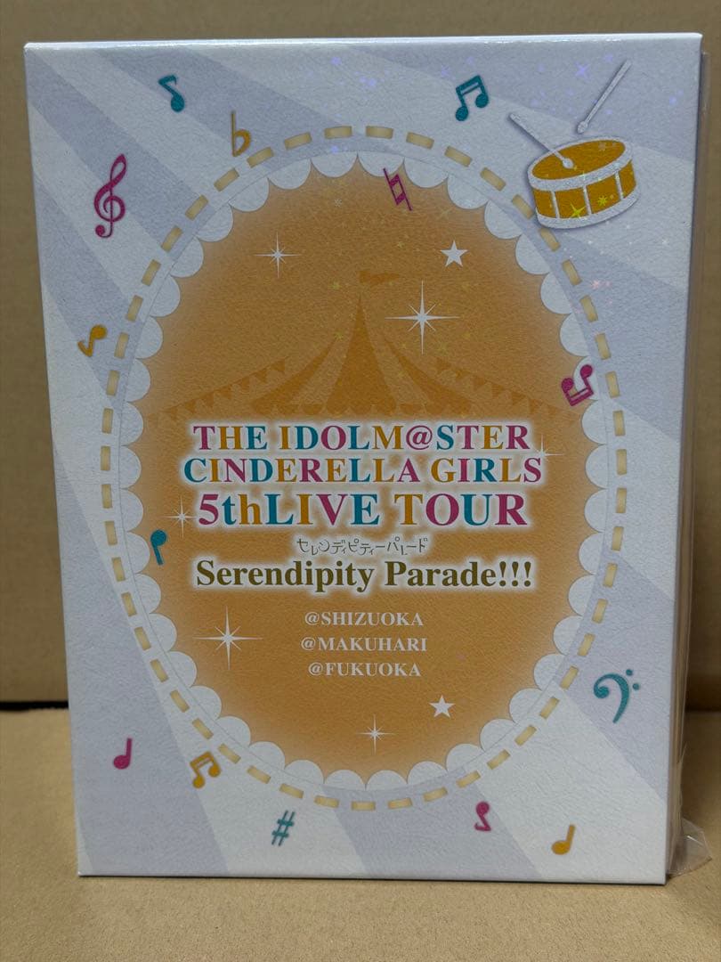 アイマス シンデレラガールズ5thLIVE Blu-rayセット