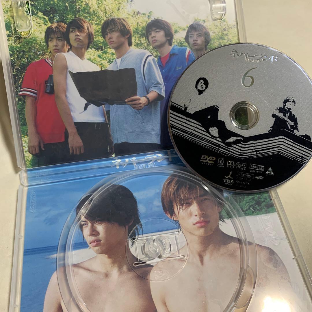 ネバーランド DVD BOX 全6巻 今井翼 三宅健