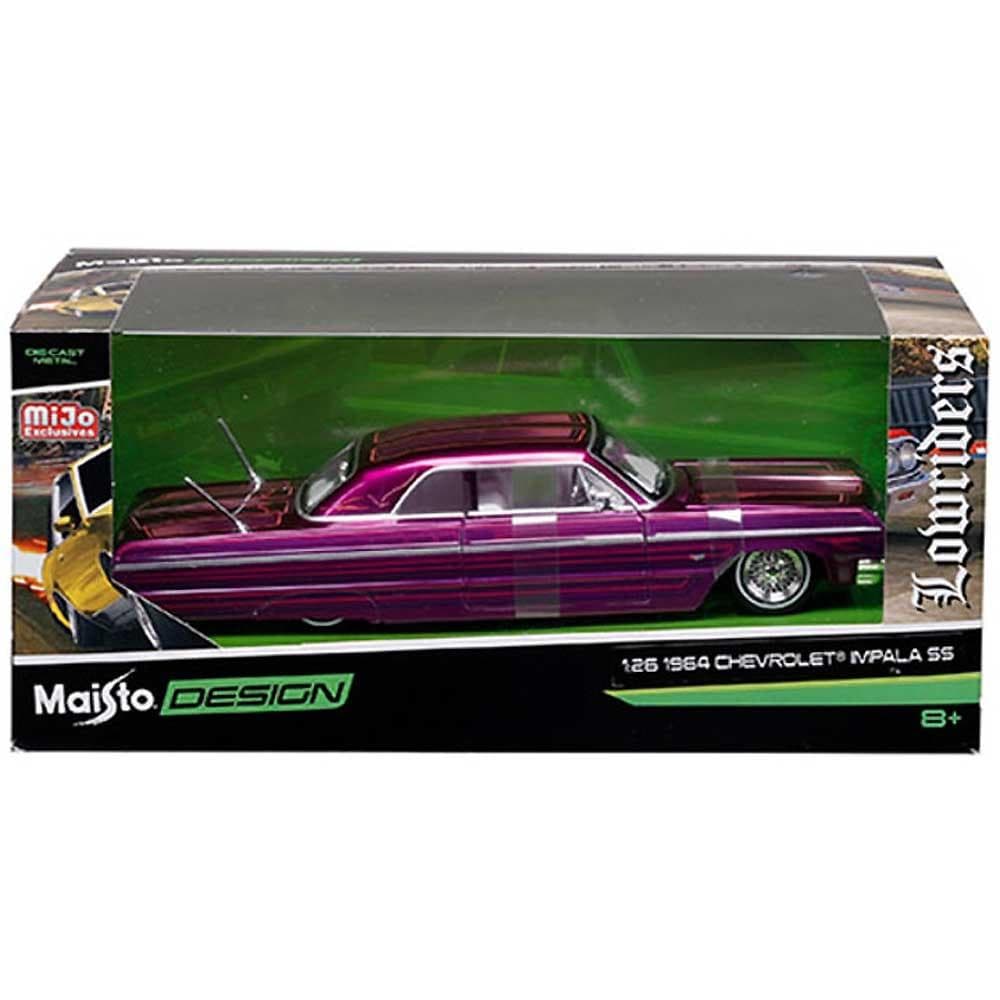 Maisto マイスト ローライダー インパラ Impala ミニカー 新品2d