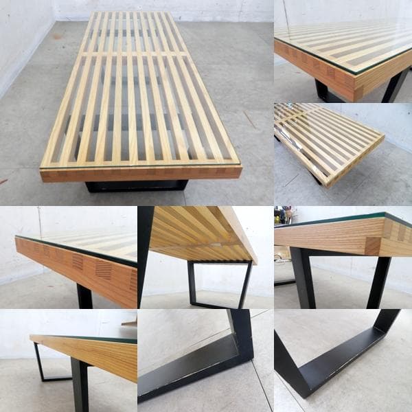 展示品■ネルソン■プラットフォームベンチ■コーヒーテーブル■リプロダクト