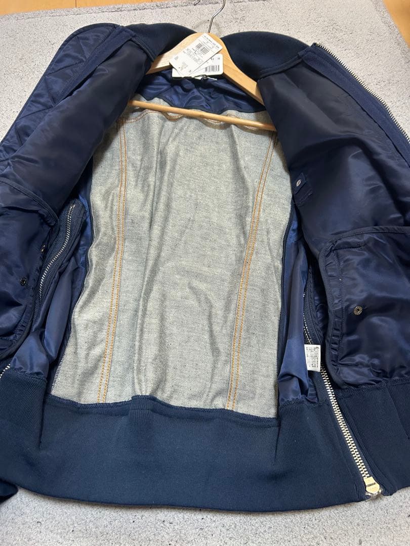 S*N様 新品未使用！SACAI × A.P.C. デニムジャケット　インディゴ
