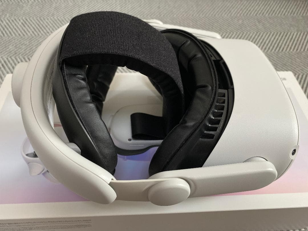  Quest 2 128GB VRヘッドセット + KIWI製アクセサリ