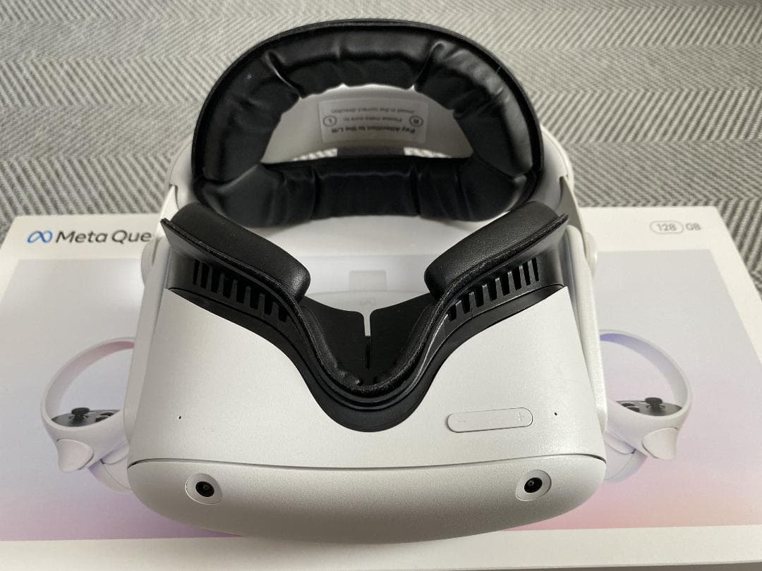  Quest 2 128GB VRヘッドセット + KIWI製アクセサリ