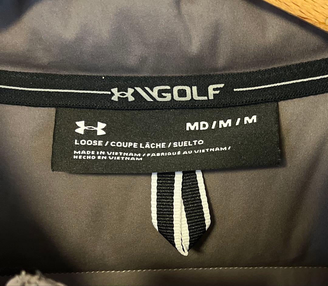 ダウンジャケット　ゴルフ　UNDER ARMOUR