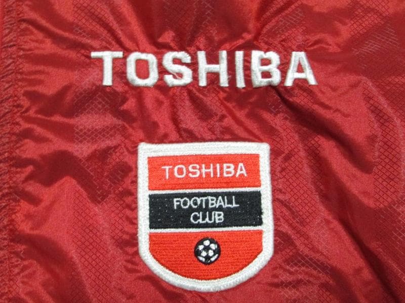 選手支給品 東芝サッカー部 コンサドーレ札幌 ウインドブレーカー