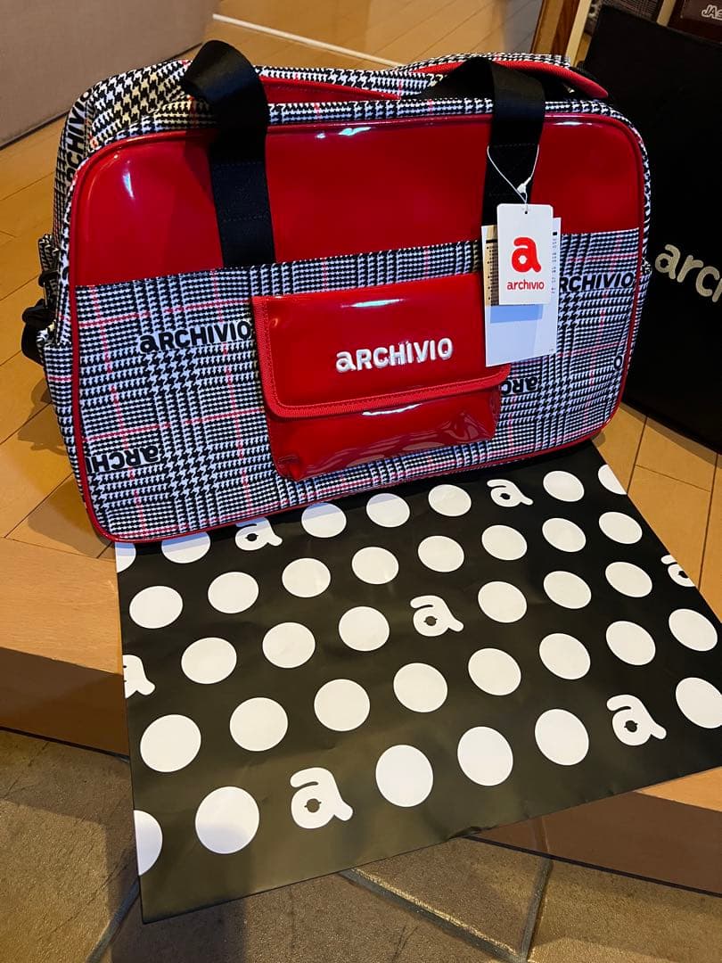 新品アルチビオARCHIVIOゴルフバックボストンバック