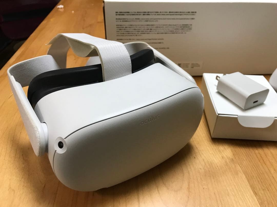  Quest 2 VRヘッドセット 128GB オキュラスクエスト2