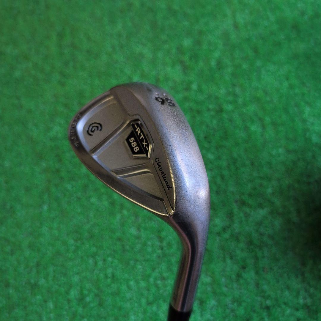 Cleveland RTX 588 56°/14 Flex S クリーブランド