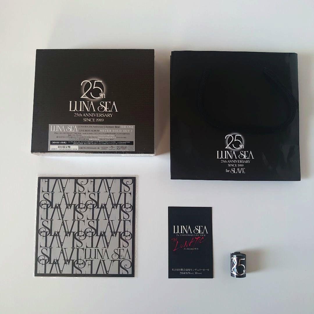 LUNA SEA 25th Anniversary Ultimate best他