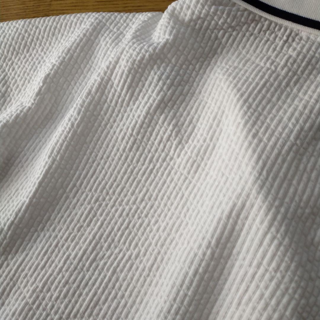 9*0様 【NEW ERA】半袖 スキッパー ポロシャツМ