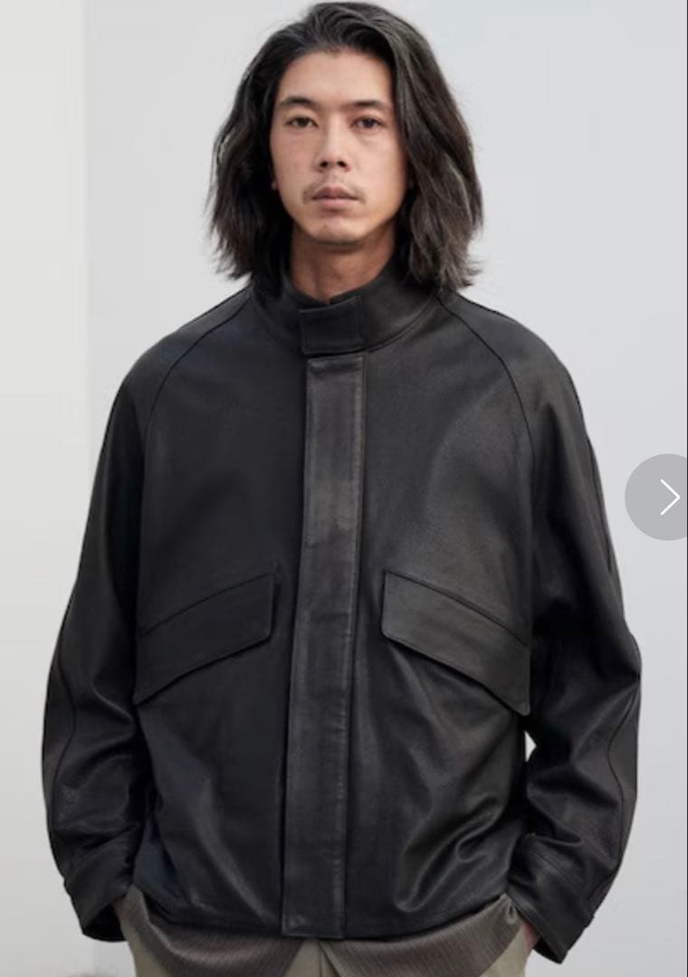 LIDNM VINTAGE GOAT RIDING BLOUSON Mサイズ