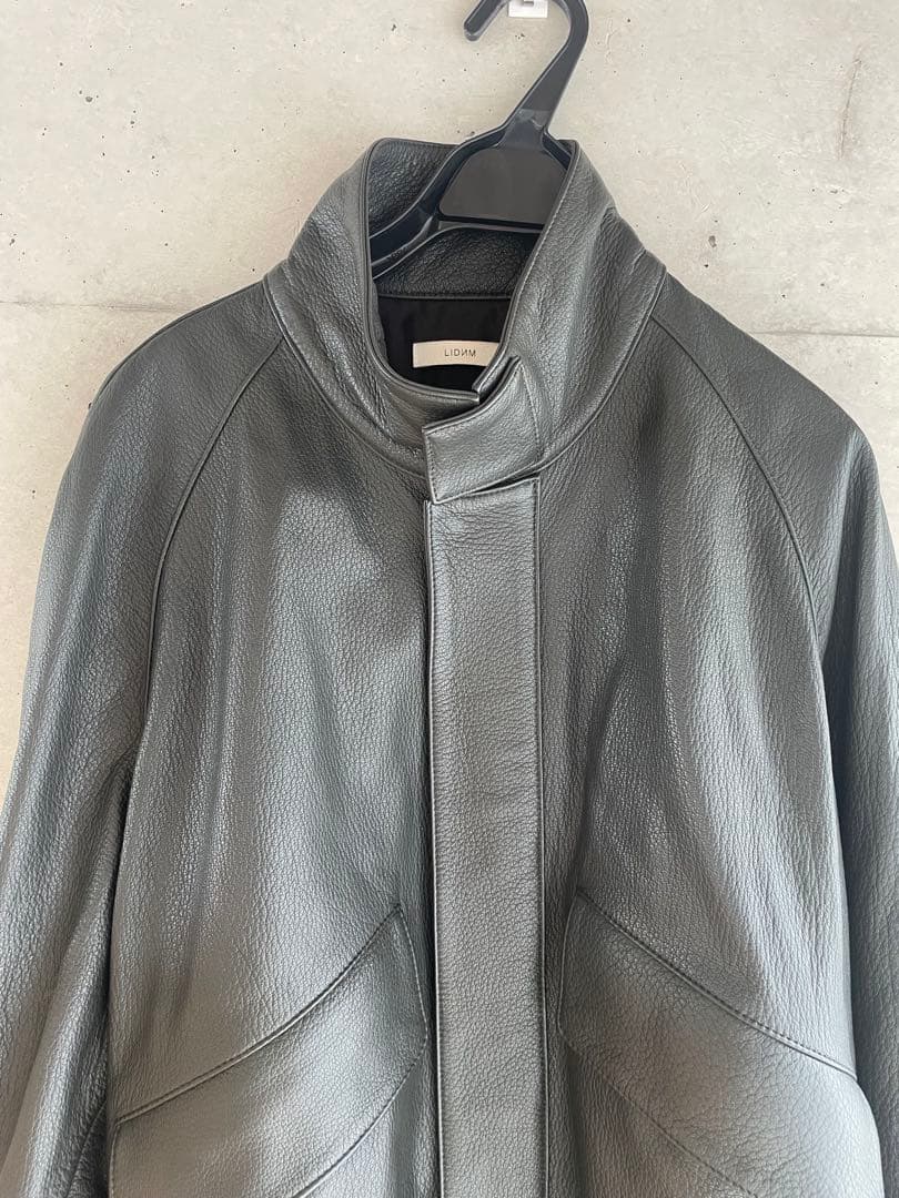 LIDNM VINTAGE GOAT RIDING BLOUSON Mサイズ