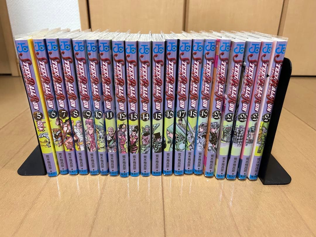 ジョジョの奇妙な冒険　1〜8部全巻セット