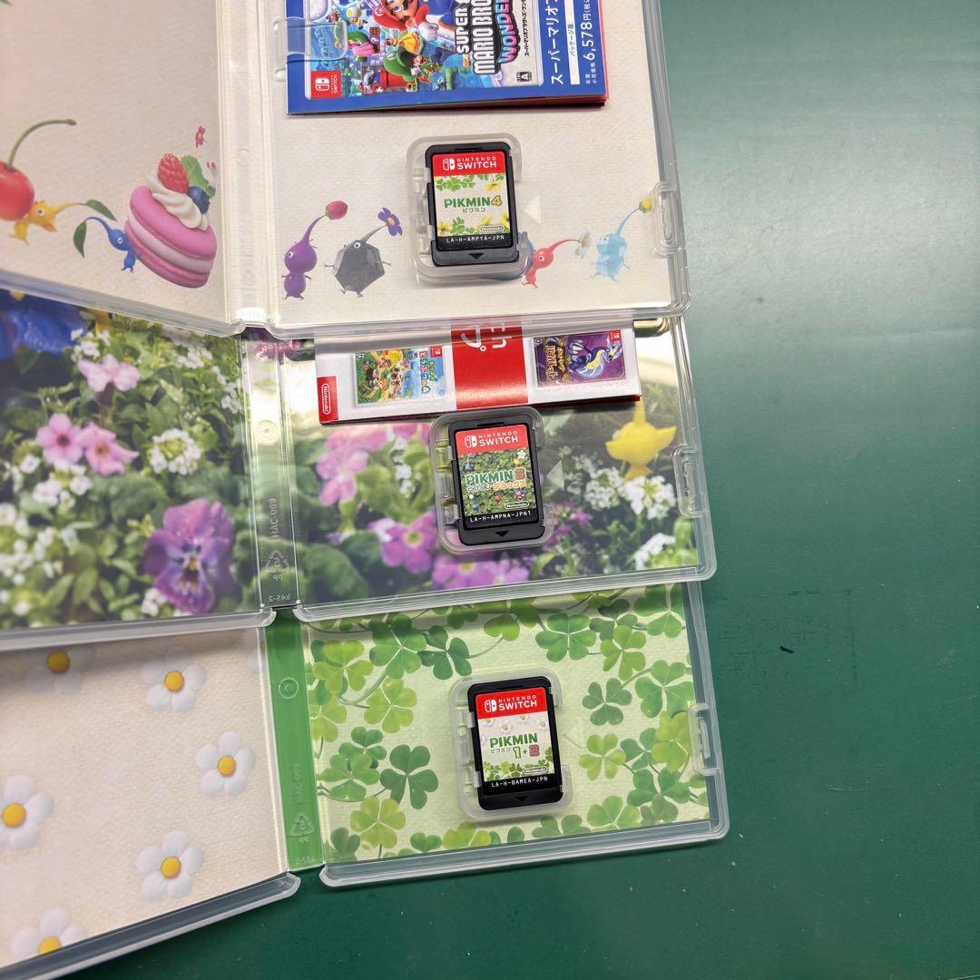 ニンテンドースイッチ　ピクミン1＋2/ピクミン3/ピクミン4