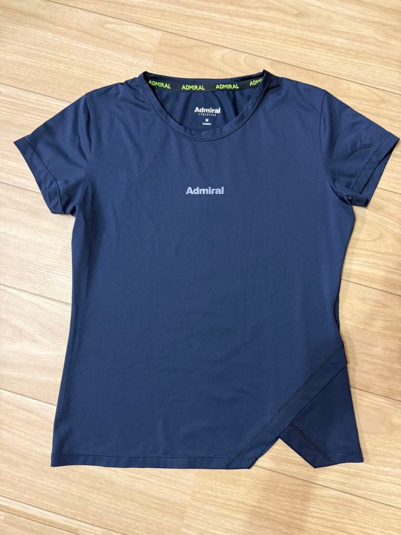 Admiral ネイビー ゲームシャツ