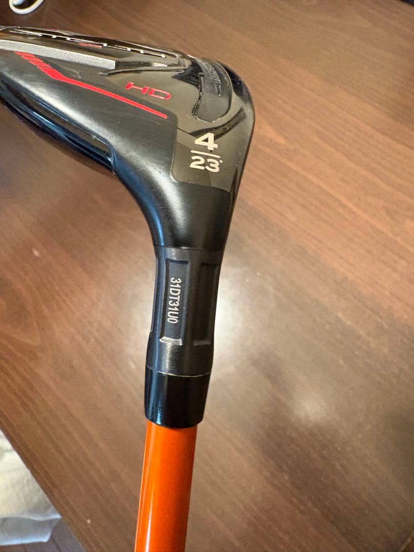 TaylorMade Stealth 2 HD 4番ユーティリティ 23度