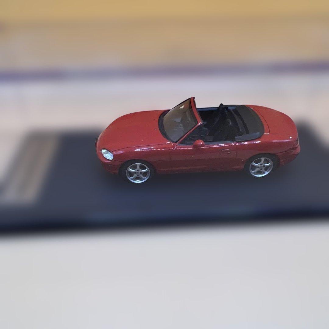 MAZDA ROADSTER (NB8C) 1998 ミニカー 1/43