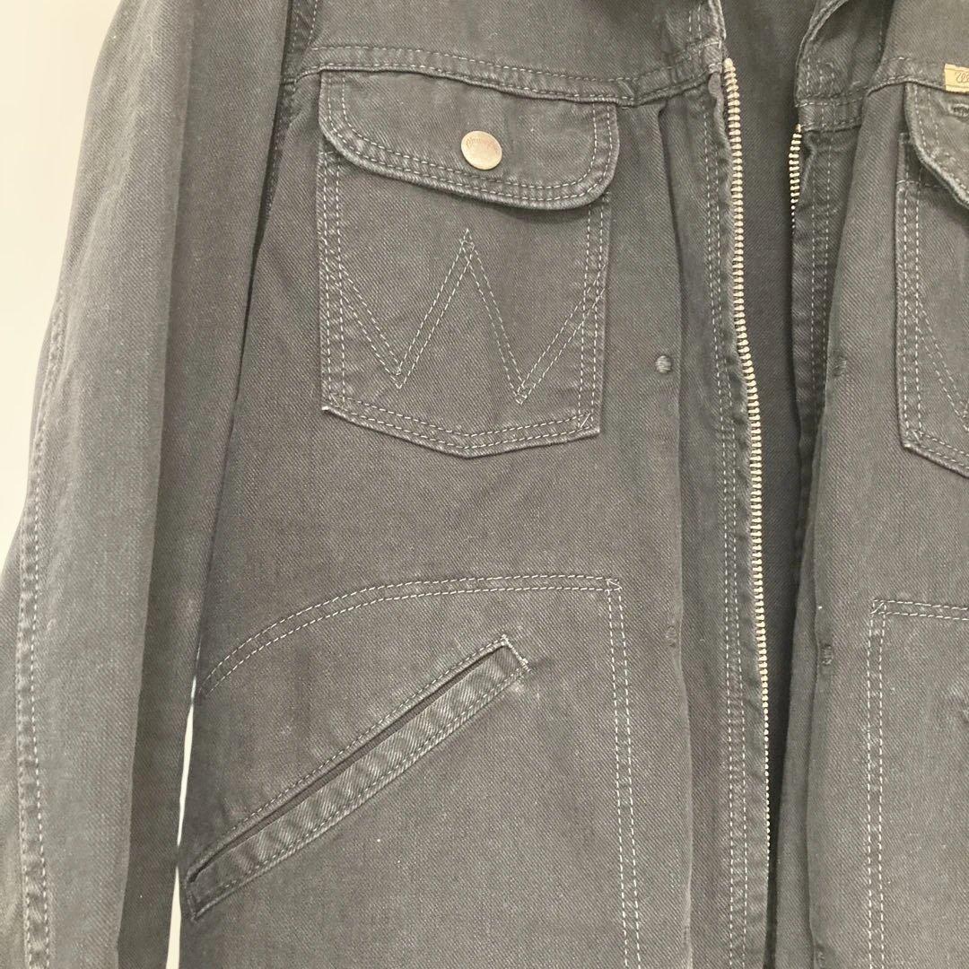 Wrangler ブラック ジャケット