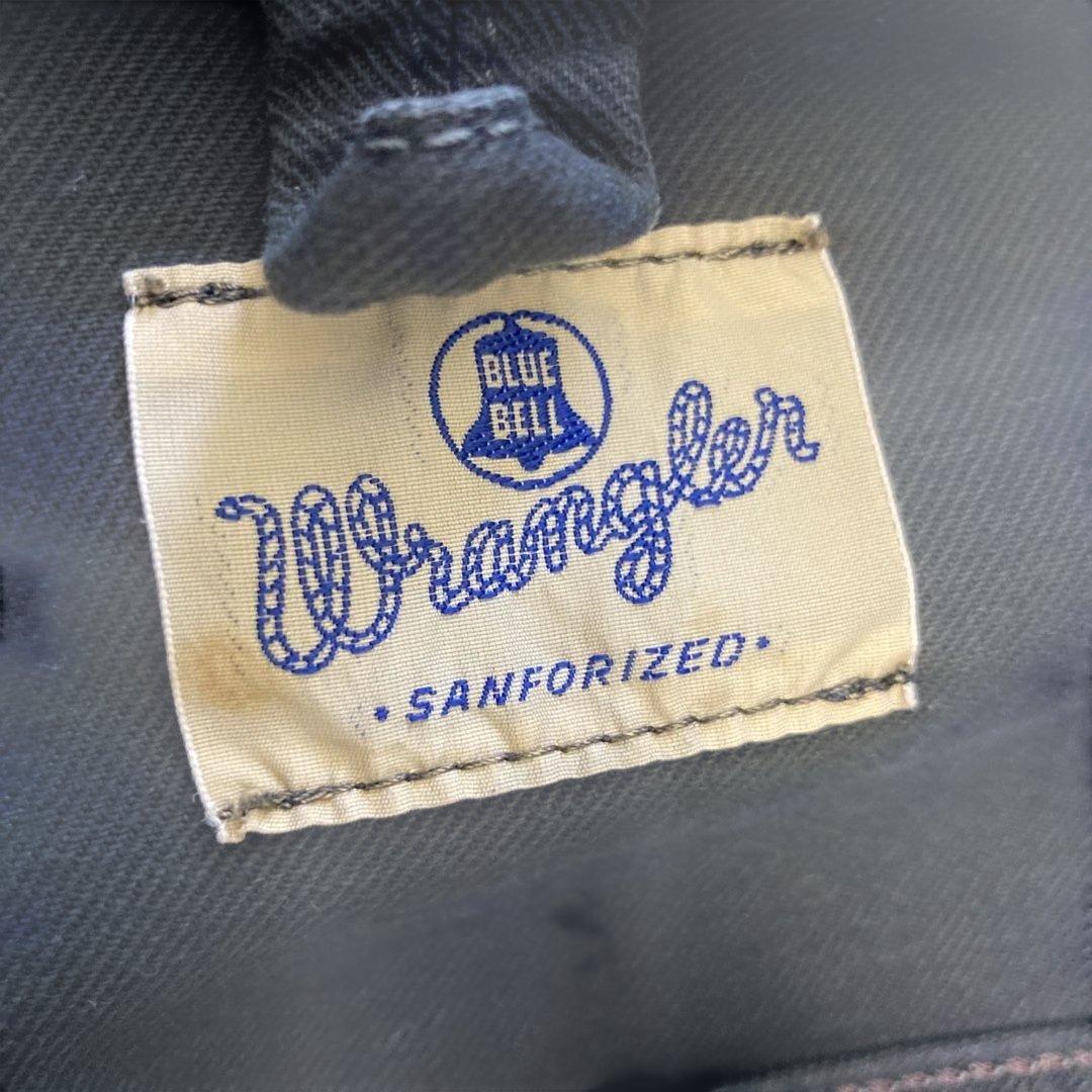 Wrangler ブラック ジャケット