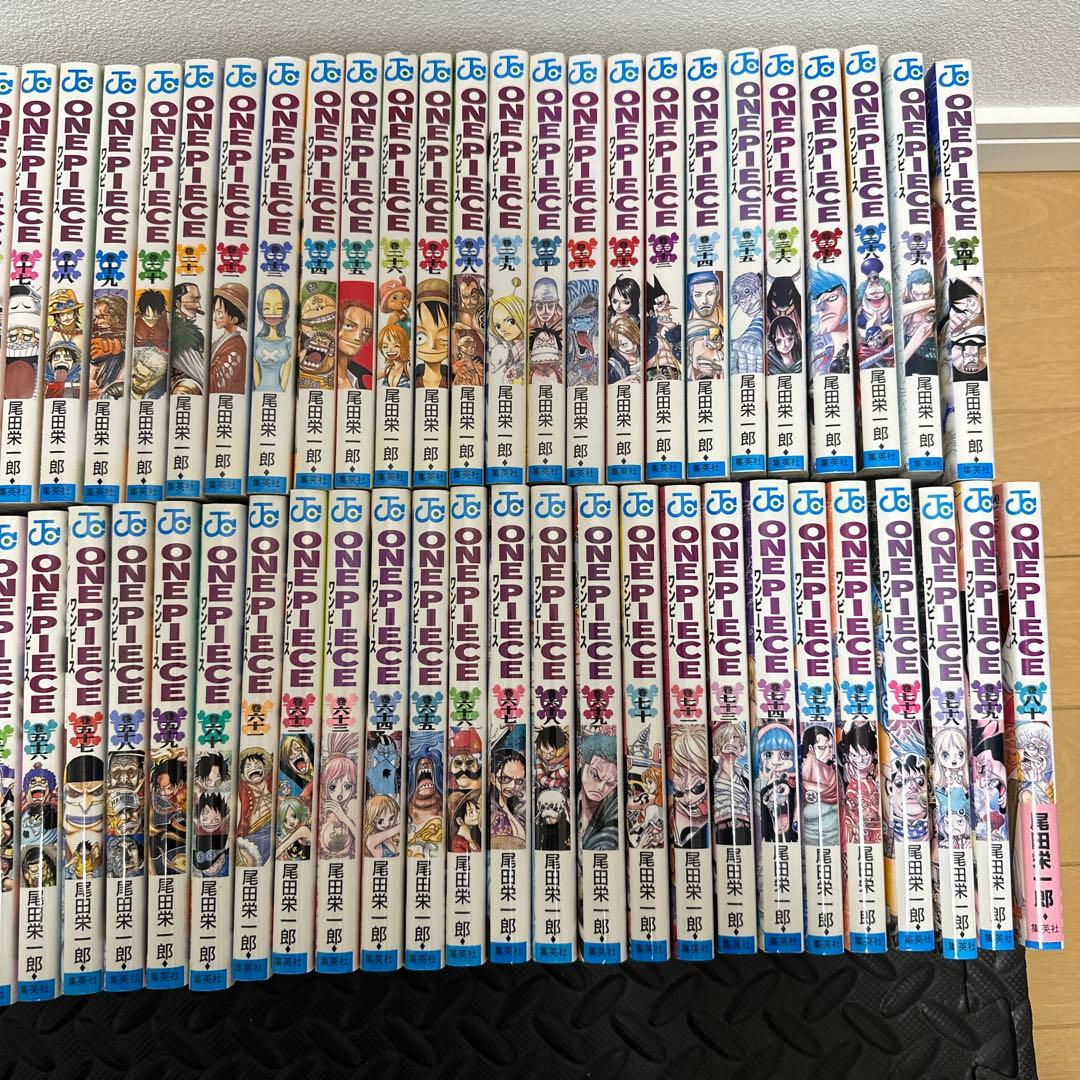ONE PIECE 0〜80巻セット 尾田栄一郎　72巻抜け