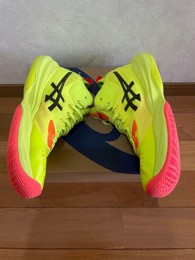 メタライズ2 asics パリオリンピックカラーバレーボールシューズ