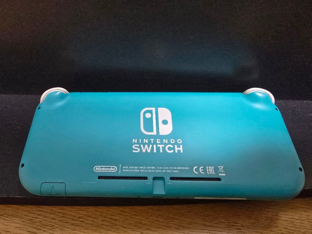 Switch Lite ターコイズ ジャンク品