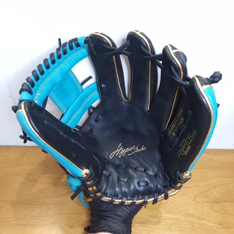 ローリングス ハイパーテック カラーシンク 限定 美品 内野用 軟式グローブ