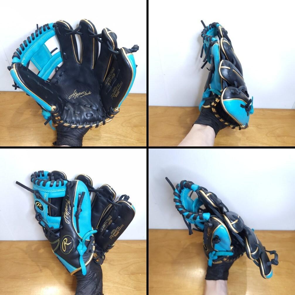 ローリングス ハイパーテック カラーシンク 限定 美品 内野用 軟式グローブ