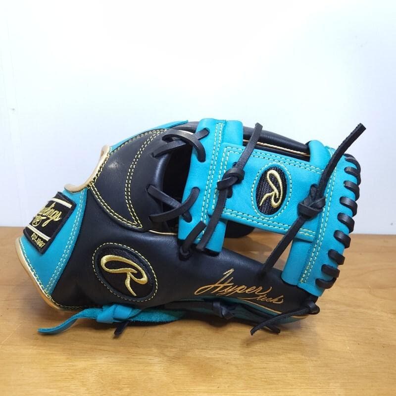 ローリングス ハイパーテック カラーシンク 限定 美品 内野用 軟式グローブ