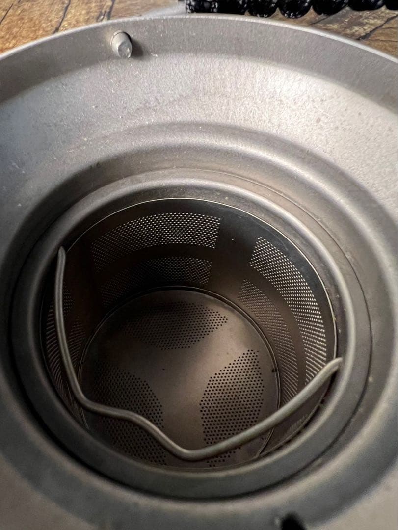 Boundless Voyage 230ml チタン 急須 ミニ チタン 茶こし