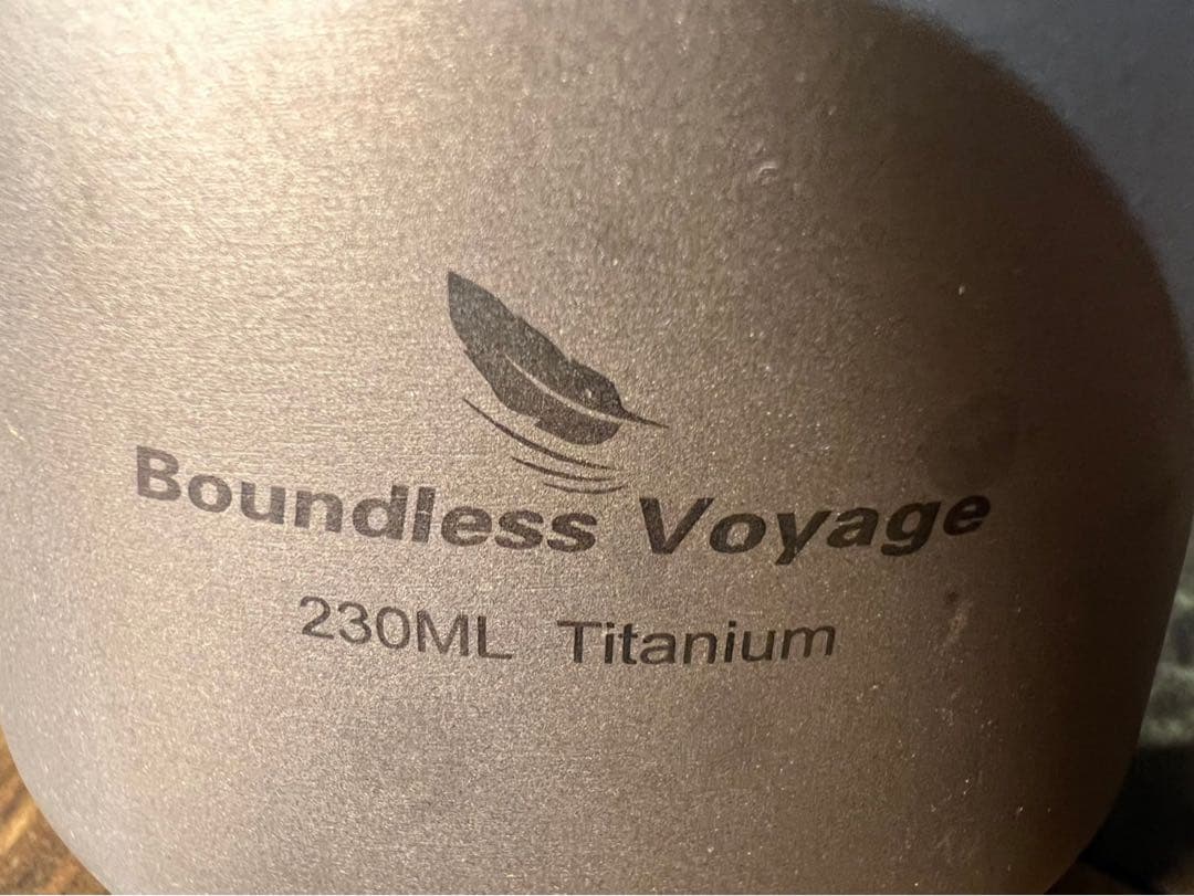 Boundless Voyage 230ml チタン 急須 ミニ チタン 茶こし
