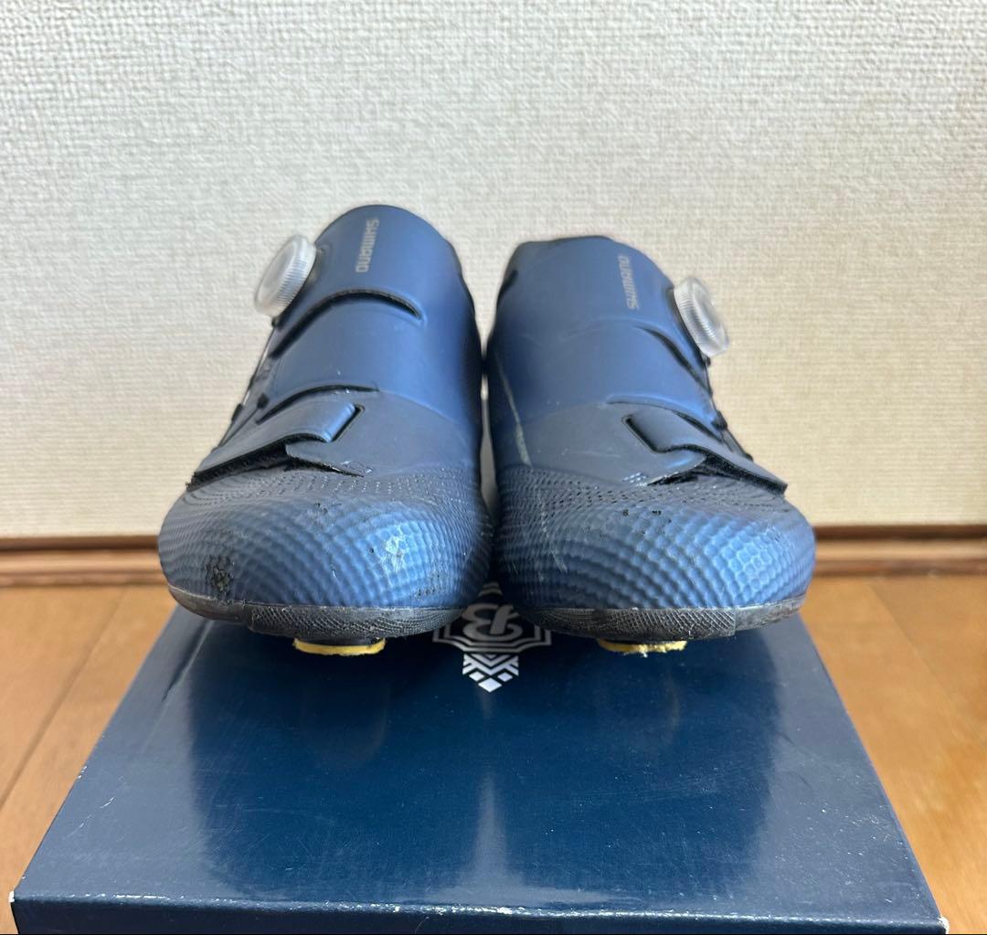 け*ん様 Shimano RC5 ビンディングシューズ 43 クリート付き