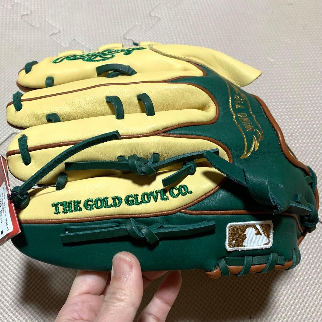 新品　ローリングス限定品　一般軟式投手用グラブ　グローブ　HOH