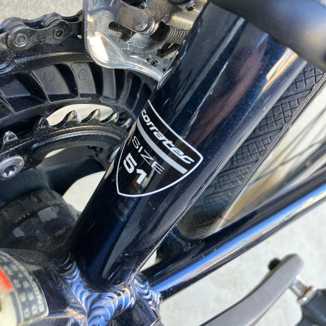 【手渡しのみ】corratec DOLOMITE 105 DISC ロードバイク