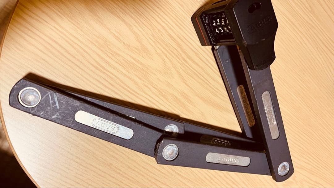 アクセサリー ABUS UGRIP BORDO 5700 COMBO / 80 SH