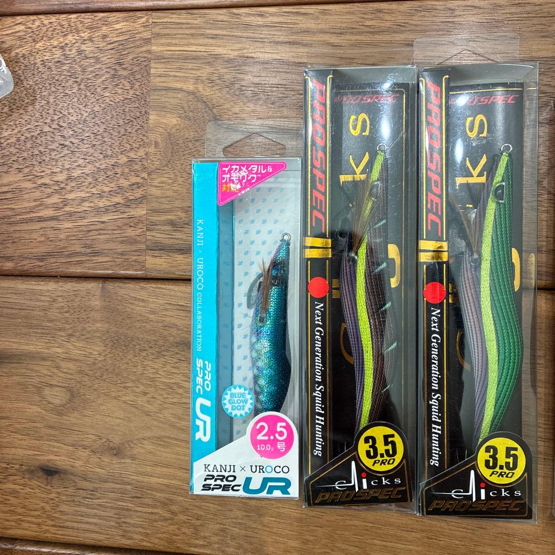 PROSPEC エギ 8個セット 2.5・3.5サイズ