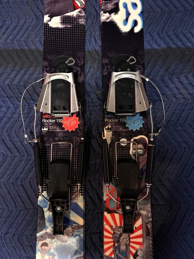 Salomon rocker192 ロッカー　テレマークスキー